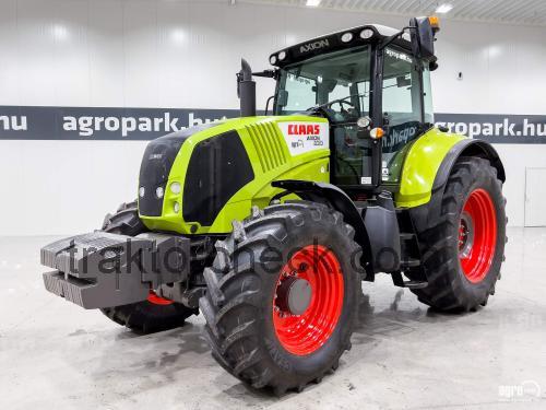 Claas Axion 820 technische daten