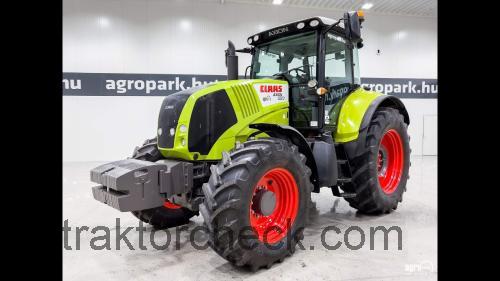 Claas Axion 820 Cmatic  technische daten 