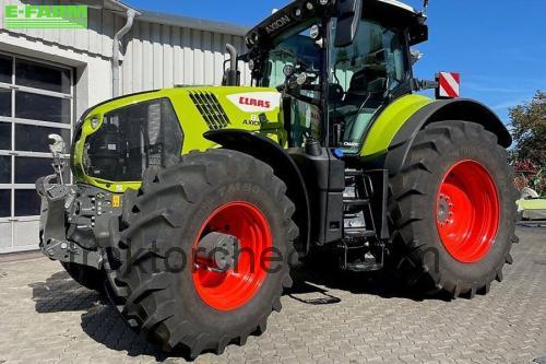 Claas Axion 870 Cmatic technische daten 