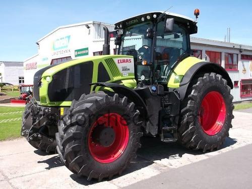 Claas Axion 920  technische daten 
