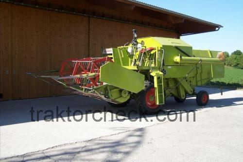 Claas Consul  technische daten 