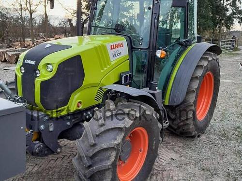 Claas Elios 220 technische daten