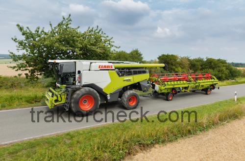 Claas Lexion technische daten