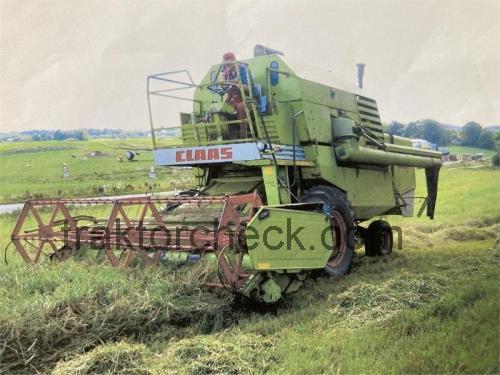 Claas Mercator  technische daten 