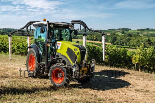 Claas Nexos 250 technische daten