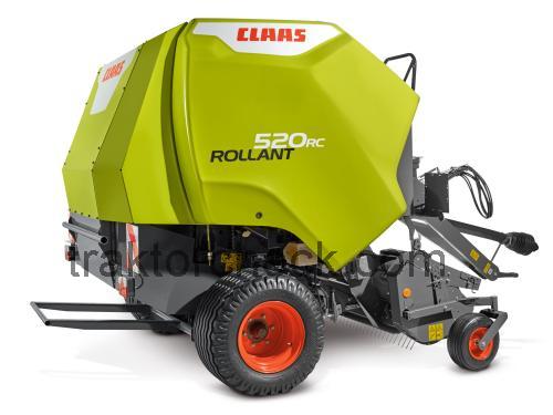 Claas Rollant  technische daten 