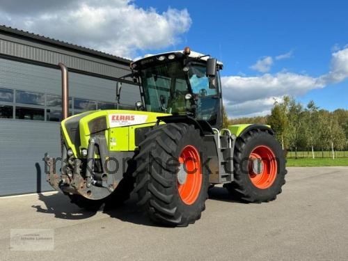 Claas Xerion 3800 Trac VC  technische daten 