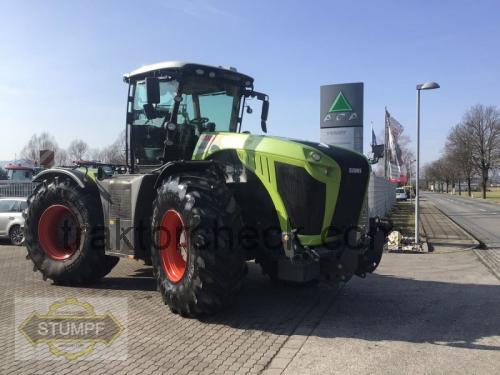Claas Xerion 4500 Trac  technische daten 