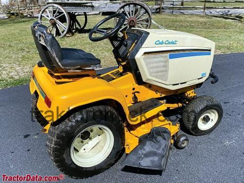 Cub Cadet 1864  technische daten 