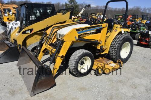 Cub Cadet 7275  technische daten 