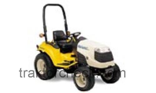 Cub Cadet 7284  technische daten 