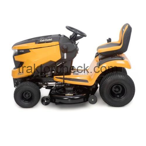 Cub Cadet XT1 LT46 technische daten 