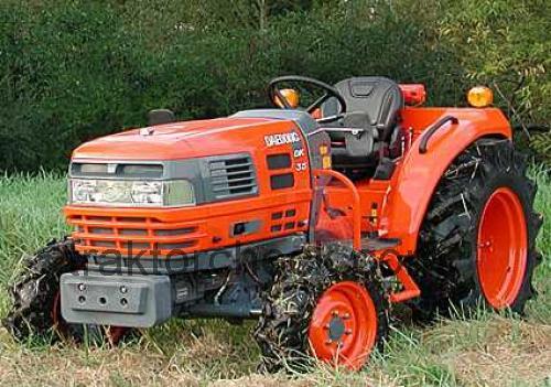 Daedong DK35  technische daten 