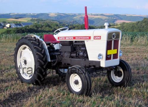 David Brown 1200 technische daten
