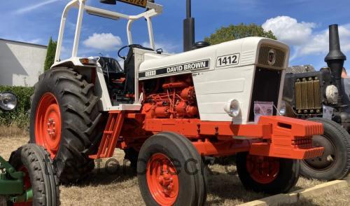 David Brown 1412 technische daten