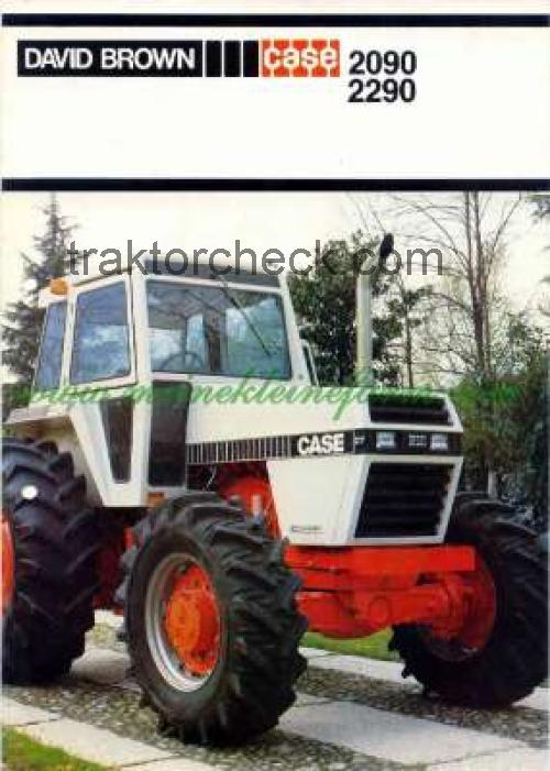David Brown 2090 technische daten