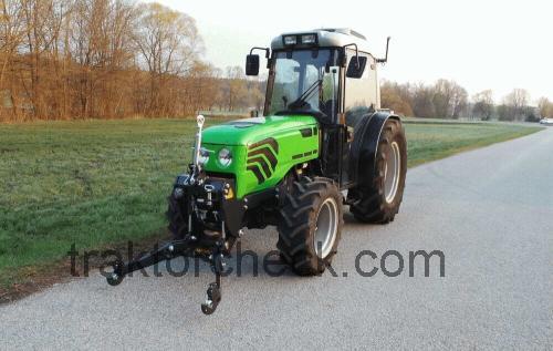 Deutz-Fahr Agrocompact F60  technische daten 
