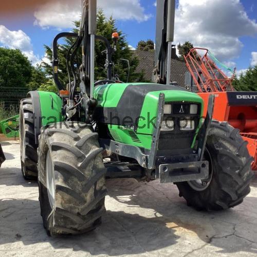Deutz-Fahr Agrofarm 420 TB  technische daten 