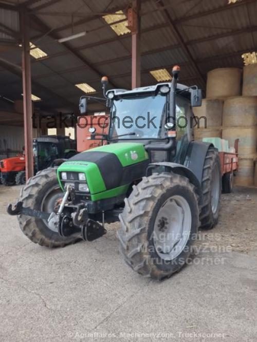 Deutz-Fahr Agrofarm 430 GS technische daten 