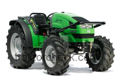 Deutz-Fahr Agrokid 30  technische daten 