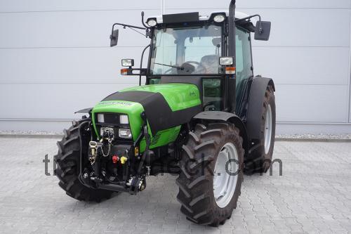 Deutz-Fahr Agroplus 310 technische daten