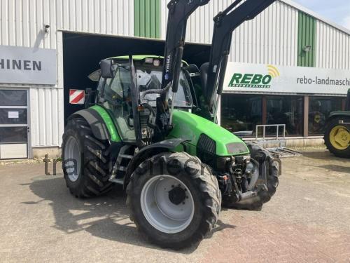 Deutz-Fahr Agrotron 110  technische daten 