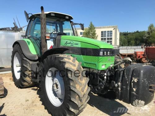 Deutz-Fahr Agrotron 200 technische daten