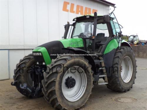 Deutz-Fahr Agrotron 210 technische daten