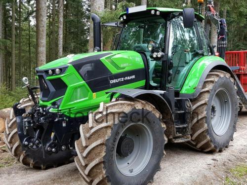 Deutz-Fahr Agrotron 6165  technische daten 