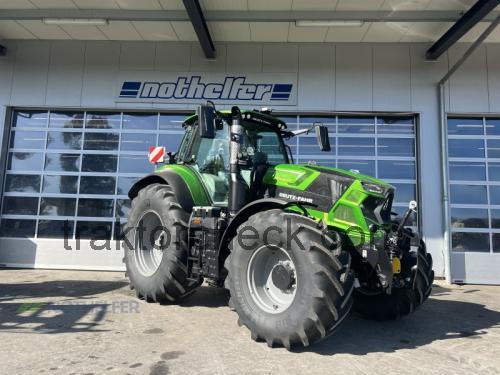 Deutz-Fahr Agrotron 7250 technische daten