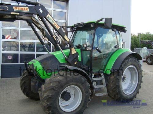 Deutz-Fahr Agrotron K 100 technische daten 