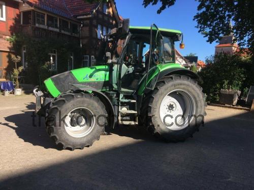 Deutz-Fahr Agrotron K 120 technische daten