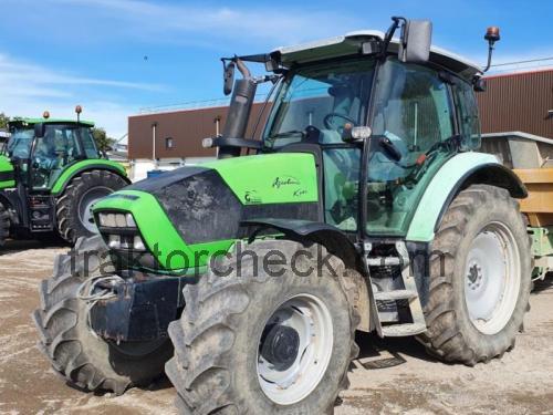 Deutz-Fahr Agrotron K420 technische daten 