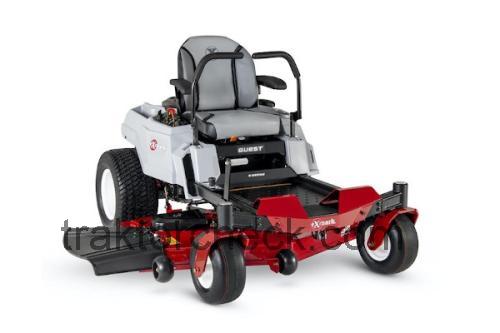 Exmark Quest S-Series technische daten