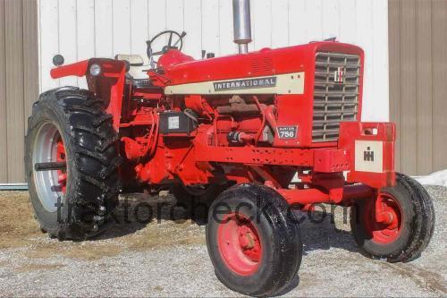 Farmall 756  technische daten 
