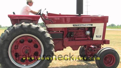 Farmall 766 technische daten