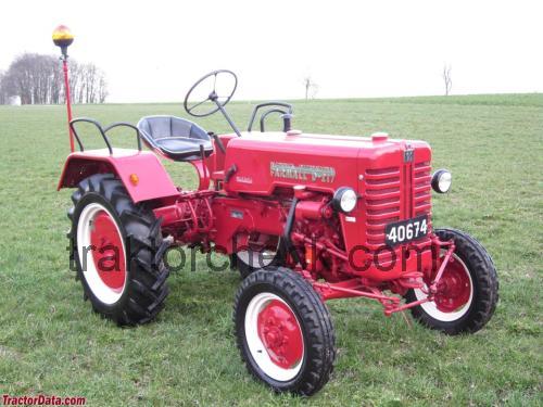 Farmall D  technische daten 