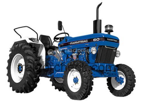 Farmtrac 60 Classic technische daten