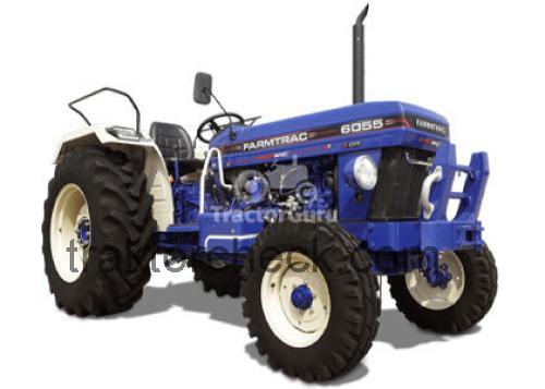 Farmtrac 6055  technische daten 