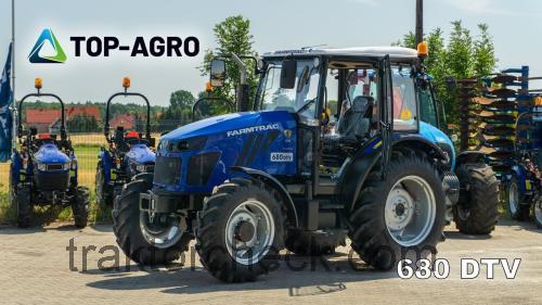 Farmtrac 680  technische daten 