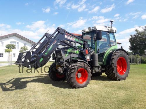 Fendt 211 P Vario technische daten 