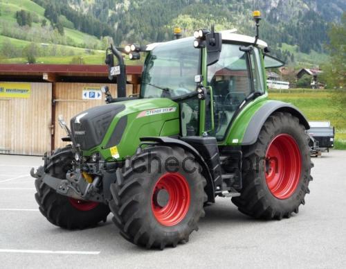 Fendt 313 Vario Power  technische daten 