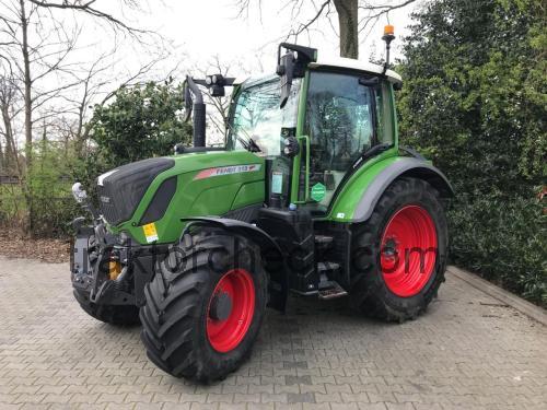 Fendt 313 Vario S4 Power  technische daten 