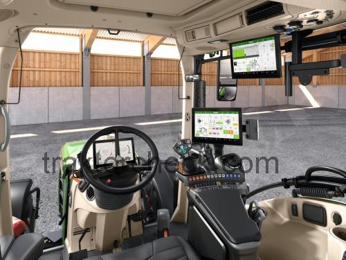 Fendt 500 Vario Gen 7 technische daten