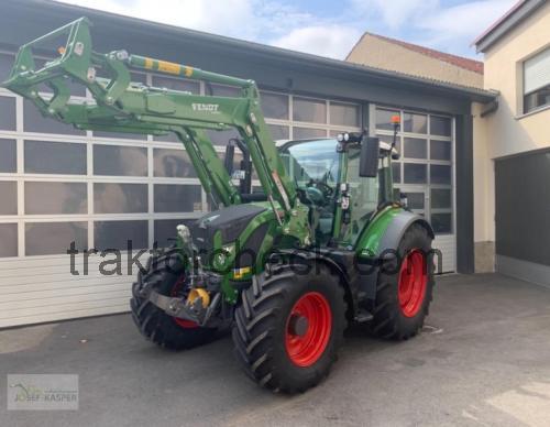 Fendt 516 Vario S4 technische daten