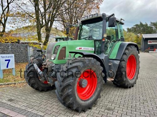Fendt 716 Vario  technische daten 