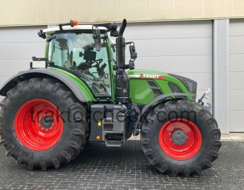 Fendt 718 Vario  technische daten 