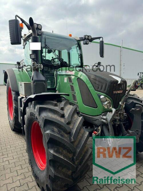 Fendt 720 Vario SCR  technische daten 
