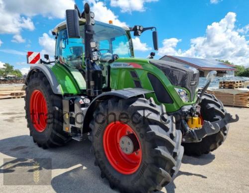 Fendt 724 Vario S4 technische daten