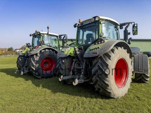 Fendt 800 Vario technische daten 